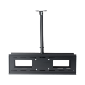 Montaje de Techo Universal Doble para Monitores de 32 a 65" | Soporta hasta 60 kg x pantalla | Vesa 600 x 400| Acero | Montaje Telescopico de 50 cm hasta 90 cm