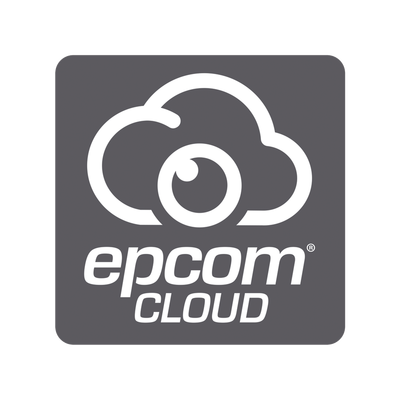 Suscripción Anual Epcom Cloud | Grabación en la nube para 1 canal de video a 2MP con 180 días de retención | Grabación por detección de movimiento