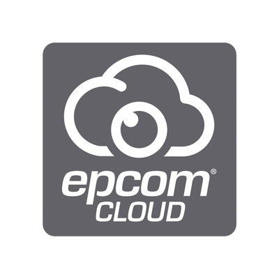 Suscripción Anual Epcom Cloud | Grabación en la nube para 1 canal de video a 2MP con 2 días de retención | Grabación continua