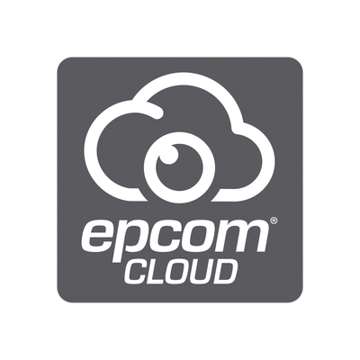 Suscripción Anual Epcom Cloud | Grabación en la nube para 1 canal de video a 8MP con 7 días de retención | Grabación por detección de movimiento