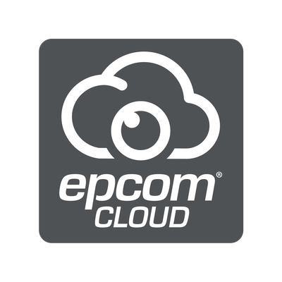Suscripción Anual Epcom Cloud | Grabación en la nube para 1 canal de video a 4MP con 90 días de retención | Grabación por detección de movimiento