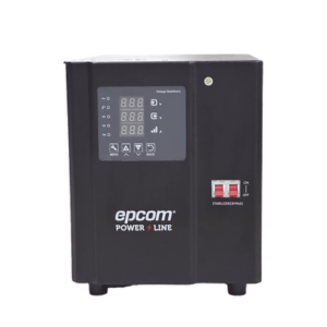 Regulador de Voltaje Industrial Monofásico Ferroresonante 3 kVA|3 kW 120 V | Entrada 96-144 Vca | Salida 117.6- 122.4 Vca