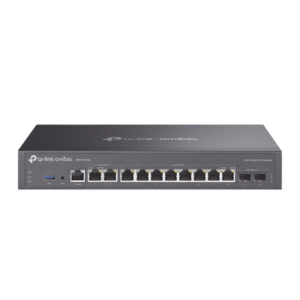 Router Omada VPN | SDN Multi-WAN Gigabit | 2 Puertos WAN|LAN RJ45 2.5 Gigabit | 8 Puertos WAN|LAN RJ45 Gigabit | 2 Puertos WAN|LAN SFP Gigabit | 1,000,000 Sesiones Concurrentes | Administración Centralizada Omada o Stand-Alone