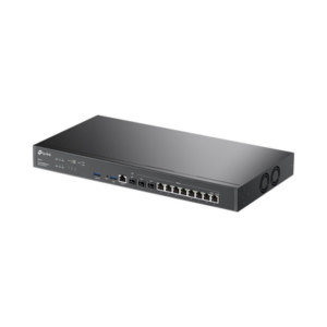 Router Omada VPN | SDN Multi-WAN 10G | 1 Puerto WAN SFP+ 10G | 1 Puerto WAN|LAN SFP+ 10G | 1 Puerto WAN|LAN SFP 1G | 8 puertos LAN|WAN 1G | 2 Puertos USB | 2.3 Millones Sesiones Concurrentes | Administración Centralizada OMADA SDN.