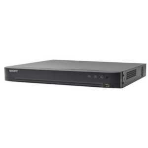 DVR 8 Canales TurboHD + 4 Canales IP| 4 Megapixel| Acusense| 1 Bahía de Disco Duro | 1 Canal de Audio | Videoanálisis