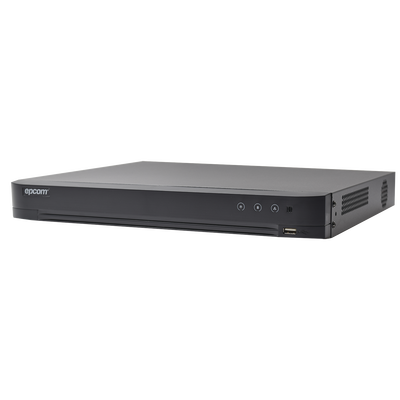DVR 8 Canales TurboHD + 4 Canales IP| 4 Megapixel| Acusense| 1 Bahía de Disco Duro | 1 Canal de Audio | Videoanálisis
