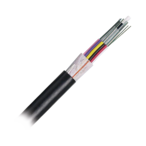 Cable de Fibra Óptica 6 Hilos, OSP (Planta Externa), No Armada (Dieléctrica), MDPE (Polietileno de Media Densidad), Multimodo OM4 50|125 Optimizada, Precio Por Metro