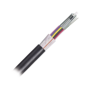 Cable de Fibra Óptica 12 Hilos, OSP (Planta Externa), No Armada (Dieléctrica), MDPE (Polietileno de Media Densidad), Multimodo OM4 50|125 Optimizada, Precio Por Metro