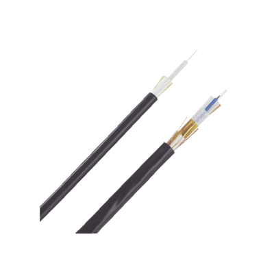 Cable de Fibra Óptica de 12 Hilos, Monomodo OS2, Interior|Exterior, Loose Tube 250um, No Conductiva (Dieléctrica), OFNR (Riser), Precio Por Metro