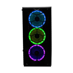 Gabinete Gaming Naceb Gaming HYDRA Crystal Case