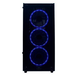 Gabinete Gaming Naceb Gaming PLAYER Crystal Case
