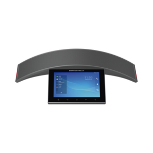 Teléfono - Audioconferencias IP Android 10, 12 líneas SIP con 12 cuentas, pantalla táctil 8", puertos Gigabit, Wi-Fi, Bluetooth, PoE, codec Opus, IPV4|IPV6 con gestión en la nube GDMS