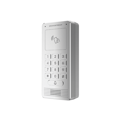 Audioportero IP (SIP), Antivandálico, apertura por código, llamada y|o tarjeta, teclado iluminado