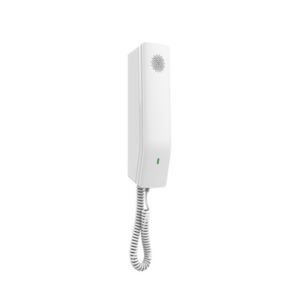 Teléfono IP para Hoteles | Altavoz HD | 2 Cuentas y Líneas SIP | 10 Teclas de Marcación Rápida | 3 Teclas Programables | Códec OPUS | Gestión GDMS | Instalación en Escritorio y Pared | PoE 100 Mbps