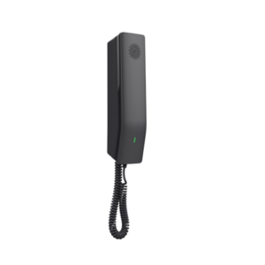 Teléfono IP para Hoteles | Altavoz HD | 2 Cuentas y Líneas SIP | 10 Teclas de Marcación Rápida | 3 Teclas Programables | Códec OPUS | Gestión GDMS | Instalación en Escritorio y Pared | PoE 100 Mbps