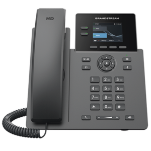 TELÉFONO IP POE GRADO OPERADOR DE 2 LÍNEAS | PANTALLA LCD TFT 2.4 PULGADAS COLOR | 8 BOTONES VIRTUALES MULTIUSO | SEGURIDAD CARRIER-GRADE | COMPATIBLE CON GDMS | AUDIO HD | CONFERENCIAS DE AUDIO 5 VÍAS