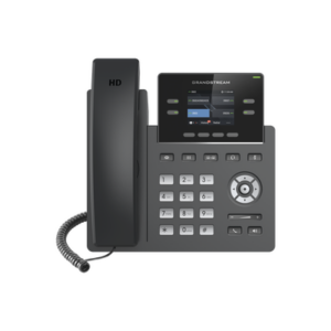 Teléfono IP Grado Operador, 4 líneas SIP con 2 cuentas, pantalla a color 2.4", codec Opus, IPV4|IPV6 con gestión en la nube GDMS