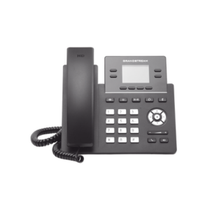 Teléfono IP Grado Operador, 4 líneas SIP, pantalla a color 2.4", PoE, codec Opus, IPV4|IPV6 con gestión en la nube GDMS