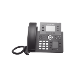 Teléfono IP Wi-Fi, Grado Operador, 4 líneas SIP con 4 cuentas, pantalla a color 2.8", puertos Gigabit, Bluetooth, PoE, codec Opus, IPV4|IPV6 con gestión en la nube GDMS