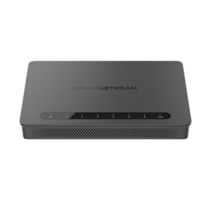 Router Gigabit VPN | Balanceador de cargas | 30,000 sesiones NAT | 6 puertos 10|100|1000 Mbps (WAN|LAN) | Compatible con GWN Cloud.
