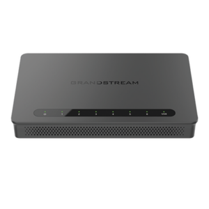 Router Gigabit VPN | Balanceador de cargas | 30,000 sesiones NAT | 4 puertos 10|100|1000 Mbps + 2 puertos SFP (WAN|LAN) | 1 puerto entrada PoE(af|at) | 2 puertos salida PoE (af|at) | Compatible con GWN Cloud.