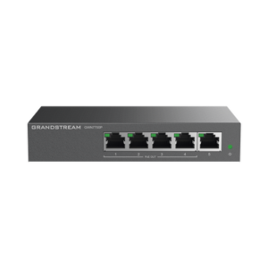 Switch PoE+ Gigabit No Administrable | 5 puertos 10|100|1000 Mbps | 4 puertos PoE+ | hasta 60W