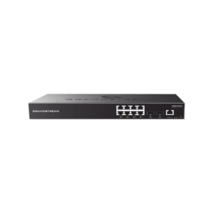 Switch PoE+ Gigabit Administrable | 8 puertos 10|100|1000 Mbps + 2 Puertos SFP Uplink | Hasta 120W | Compatible con GWN Cloud.