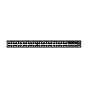 Switch Gigabit Administrable | 48 puertos 10|100|1000 Mbps + 6 Puertos SFP+ | Compatible con GWN Cloud.