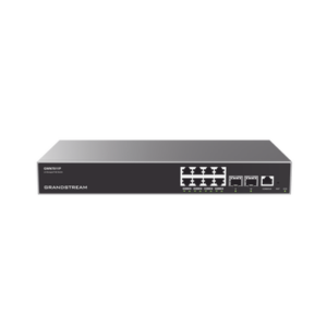 Switch Capa 3 PoE+ Administrable | 8 puertos 10|100|1000 Mbps + 2 Puertos SFP+ de 10 Gigabits | Hasta 120W | Compatible con GWN Cloud.