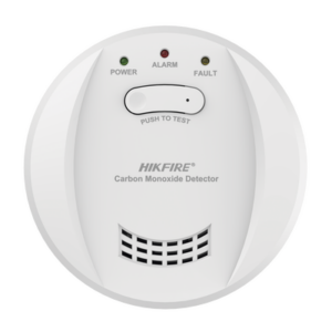 (HikFire) Detector de Monóxido de Carbono | Sensor Electroquímico Avanzado | Alarma Visual y Audible