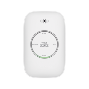 (HikFire) Detector de Gas Natural Metano (CH4) | Alarma Temprana | Salida para cierre de Válvula y|o activación de Ventilador | Protección IP30 | Alarma de 70dB a 115dB a 1 metro de distancia