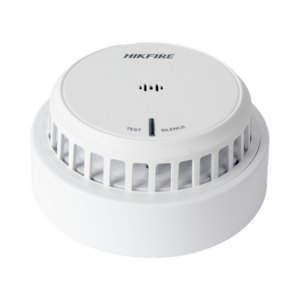 (HikFire) Detector de Humo Óptico Hikvision | Tecnología Avanzada de Detección de Incendios | Alarma Temprana y Fiabilidad Certificada