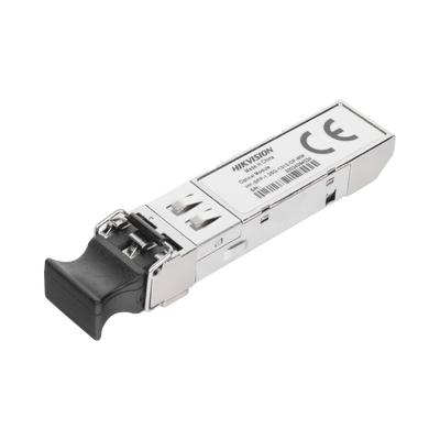 Transceptor Mini-GBIC SFP | Distancia 1 KM | Conector LC | Duplex | Multimodo