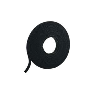 Rollo de Cinta de Contacto, de 75 Pies (22.9m) de Largo, 19.1 mm de Ancho, Color Negro