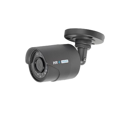 Mini Bala Analógica 900TVL | 20 mts IR inteligente | Exterior | IP66