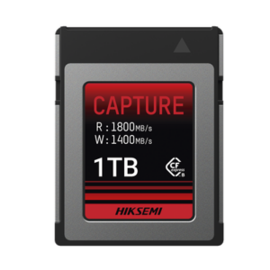Memoria CFexpress tipo B | Clase 10 de 1 TB | Especializada para Cámaras de Fotografía y Video | 1800 MB|s Lectura | 1600 MB|s Escritura