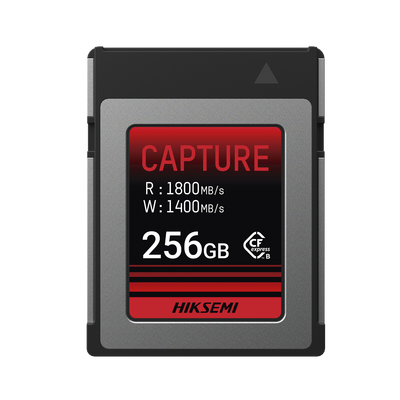Memoria CFexpress tipo B | Clase 10 de 256 GB | Especializada para Cámaras de Fotografía y Video | 1800 MB|s Lectura | 1400 MB|s Escritura
