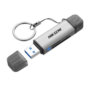Lector de Tarjetas 2 en 1 | Conector Dual USB-A y USB-C | Soporta SD y Micro SD