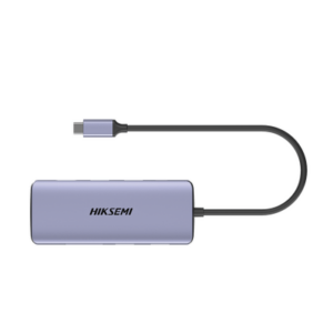 Hub (Adaptador) USB - C | 8 en 1 | 1 Salida HDMI (4K) | 1 Salida USB 2.0 | 3 Salidas USB 3.0 | 1 Salida SD (Memoria SD) | 1 Salida TF (Micro SD) | 1 Entrada USB - C (Carga Rapida | 100 Watts)