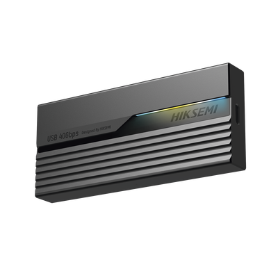 Carcasa para SSD M.2 (Enclosure) | Conector USB-C | Soporta SSD tamaños 2242, 2260 y 2280| Transferencia de hasta 40 Gbps.