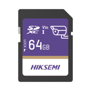 Memoria SD Clase 10 de 64 GB | Especializada Para Videovigilancia
