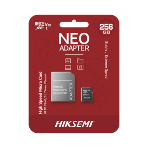 Memoria microSD con Adaptador Ideal para Celular o Tablet | 256 GB | Multipropósito