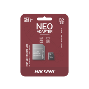 Memoria microSD con Adaptador Ideal para Celular o Tablet | 32 GB | Multipropósito | Clase 10 | 92 MB|s Lectura | 50 MB|s Escritura