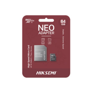 Memoria microSD con Adaptador Ideal para Celular o Tablet | 64 GB | Multipropósito