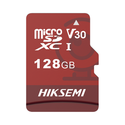 Memoria microSD | Clase 10 de 128 GB | Especializada Para Videovigilancia (Uso 24|7) | Compatibles con cámaras HIKVISION y Otras Marcas | 95 MB|s Lectura | 50 MB|s Escritura