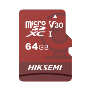 Memoria microSD | Clase 10 de 64GB | Especializada Para Videovigilancia (Uso 24|7) | Compatibles con cámaras HIKVISION y Otras Marcas | 95 MB|s Lectura | 40 MB|s Escritura
