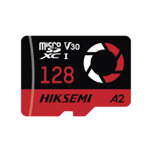 Memoria microSD | 128 GB | 180 MB|s Lectura | 150 MB|s Escritura | V30 U3 A2 | Para Drones y Cámaras de Acción | HIKSEMI CAPTURE E3