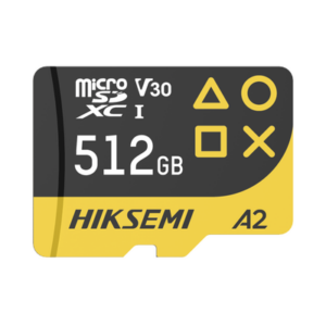 Memoria microSDXC | 512GB | Velocidad 200MB|s Lectura | 150MB|s Escritura | V30 U3 A2 | Gaming | Compatibilidad Amplia