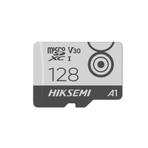 MicroSD HIKSEMI CITY GO | 128 GB | 100 MB|s Lectura | 90 MB|s Escritura | Clase 10 U3 V30 | TLC NAND | Especializada Para Videovigilancia Móvil 24|7
