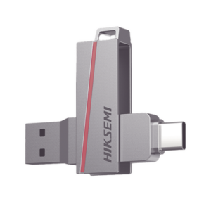 Memoria USB Dual de 128 GB | USB-C y USB-A | Transferencia de Alta Velocidad | Metálica | Compatible con Dispositivos Móviles, Windows, Mac y Linux